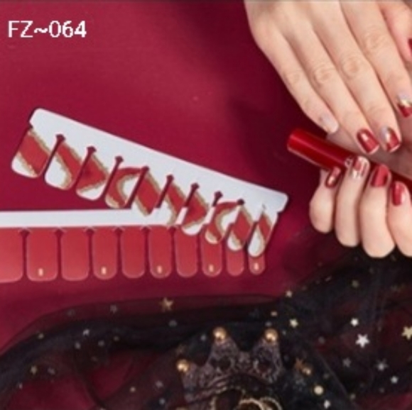 Nail Sticker (FZ~064) - Picture 2 of 3